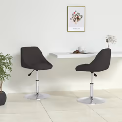 Questa sedia da pranzo alla moda, dallo stile elegante e moderno, è pensata per adattarsi a qualsiasi spazio, come sala da pr ...