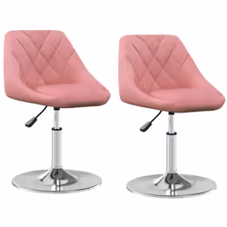 Queste sedie da pranzo girevoli di tendenza, caratterizzate da un design moderno, sono un'ottima aggiunta al vostro ambiente. ...