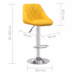 VidaXL 335301 sgabello da bar - Vista aggiuntiva 8