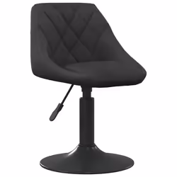 Sgabello da Bar Nero in Vellutocod mxl 70475 - Vista aggiuntiva 2