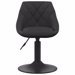 Sgabello da Bar Nero in Vellutocod mxl 70475 - Vista aggiuntiva 3