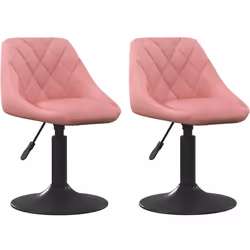 Queste sedie da pranzo girevoli di tendenza, caratterizzate da un design moderno, sono un'ottima aggiunta al vostro ambiente. ...