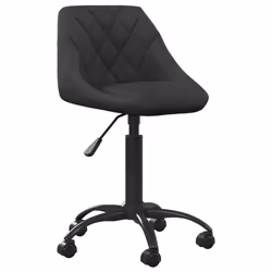 Sedia da Pranzo Nera in Vellutocod mxl 118505 - Vista aggiuntiva 2