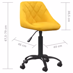 VidaXL 335367 sedia da ristorante e da sala da pranzo - Vista aggiuntiva 8