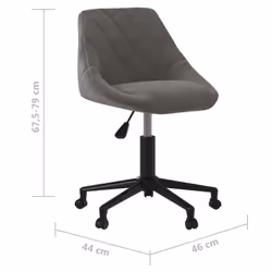 VidaXL 335485 sedia da ufficio e computer - Vista aggiuntiva 8