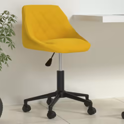 Questa sedia da ufficio girevole è alla moda ed è caratterizzata da un design elegante, inoltre, è pensata per essere un'aggi ...