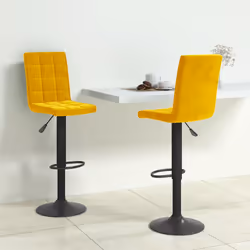 VidaXL 335770 sgabello da bar