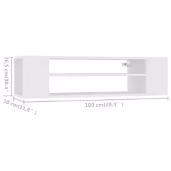 VidaXL 806229 supporto TV e sistema audio - Vista aggiuntiva 4