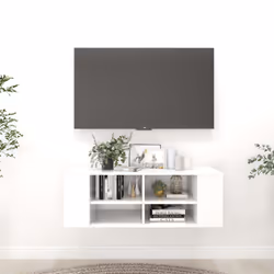 VidaXL 806238 supporto TV e sistema audio
