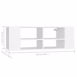 VidaXL 806238 supporto TV e sistema audio - Vista aggiuntiva 7