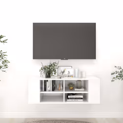 VidaXL 806244 supporto TV e sistema audio