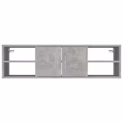 VidaXL 806260 scaffale Legno Grigio - Vista aggiuntiva 5