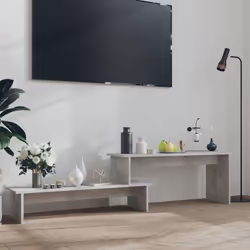 Questo mobile TV dallo stile industriale, è un elemento di arredo pratico per i vostri ambienti interni. Il supporto per TV è ...