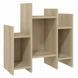 vidaXL Credenza Rovere Sonoma 60x26x60 cm in Legno Multistrato - Vista aggiuntiva 2