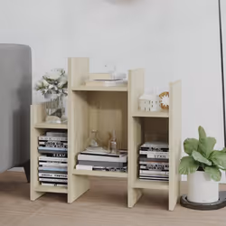 vidaXL Credenza Rovere Sonoma 60x26x60 cm in Legno Multistrato - Vista aggiuntiva 3