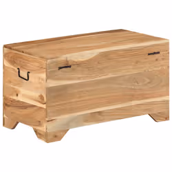 VidaXL 328294 scatola di conservazione Legno di acacia, MDF - Vista aggiuntiva 3