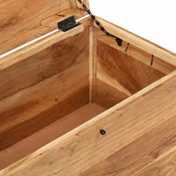 VidaXL 328294 scatola di conservazione Legno di acacia, MDF - Vista aggiuntiva 5