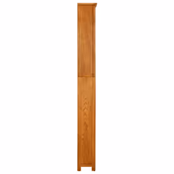 Libreria a 7 Ripiani 60x22x200 cm in Legno Massello di Roverecod mxl 102706 - Vista aggiuntiva 3