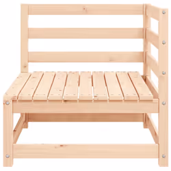 Divani ad Angolo da Giardino 2 pz con Cuscini in Legno di Pinocod mxl 70754