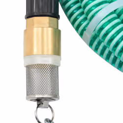 VidaXL 151039 pompa da giardino Ottone, Cloruro di polivinile (PVC) Verde - Vista aggiuntiva 2