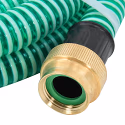 VidaXL 151039 pompa da giardino Ottone, Cloruro di polivinile (PVC) Verde - Vista aggiuntiva 4
