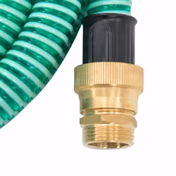 VidaXL 151039 pompa da giardino Ottone, Cloruro di polivinile (PVC) Verde - Vista aggiuntiva 5