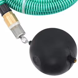VidaXL 151039 pompa da giardino Ottone, Cloruro di polivinile (PVC) Verde - Vista aggiuntiva 6