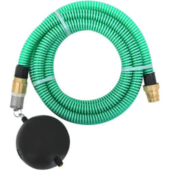 Tubo di Aspirazione con Connettori in Ottone 25 m 25 mm Verde Vidaxl 16162