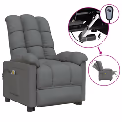 VidaXL 3073759, Grigio, 1 pz