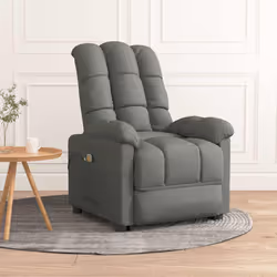 VidaXL 3073759 sedia massaggiante elettrica Grigio