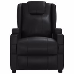 VidaXL 3073795 sedia massaggiante elettrica Nero - Vista aggiuntiva 4