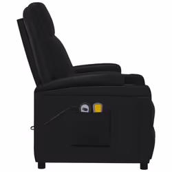 VidaXL 3073795 sedia massaggiante elettrica Nero - Vista aggiuntiva 5