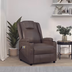 VidaXL 3073797 sedia massaggiante elettrica Marrone - Vista aggiuntiva 2