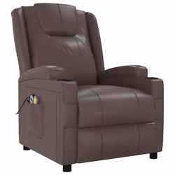 VidaXL 3073797 sedia massaggiante elettrica Marrone - Vista aggiuntiva 3