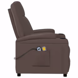 VidaXL 3073797 sedia massaggiante elettrica Marrone - Vista aggiuntiva 5
