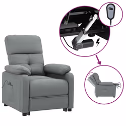 VidaXL 3073803, Tessuto, Grigio, 110 kg, 730 mm, 900 mm, 1000 mm
