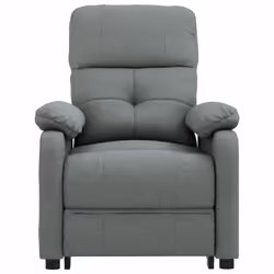 VidaXL 3073813 sedia massaggiante elettrica Grigio - Vista aggiuntiva 4