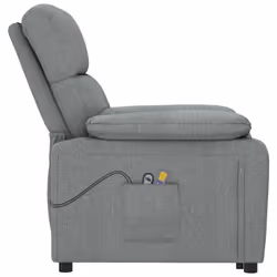 VidaXL 3073813 sedia massaggiante elettrica Grigio - Vista aggiuntiva 5