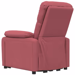 VidaXL 3073815 sedia massaggiante elettrica Rosso - Vista aggiuntiva 5
