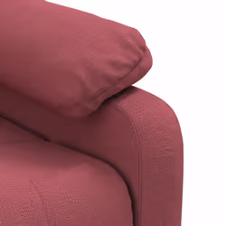 VidaXL 3073815 sedia massaggiante elettrica Rosso - Vista aggiuntiva 8
