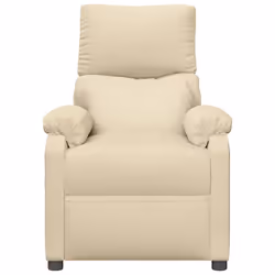 VidaXL 3073826 sedia massaggiante elettrica Crema - Vista aggiuntiva 4