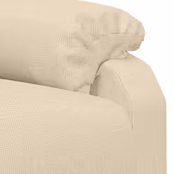 VidaXL 3073826 sedia massaggiante elettrica Crema - Vista aggiuntiva 8