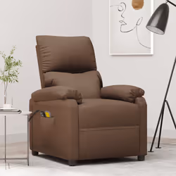 VidaXL 3073829 sedia massaggiante elettrica Marrone - Vista aggiuntiva 2