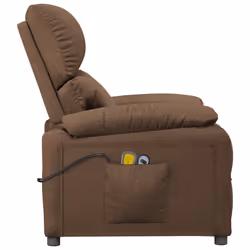 VidaXL 3073829 sedia massaggiante elettrica Marrone - Vista aggiuntiva 5