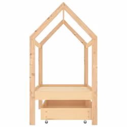 VidaXL 322136 lettino per bambini Legno - Vista aggiuntiva 4