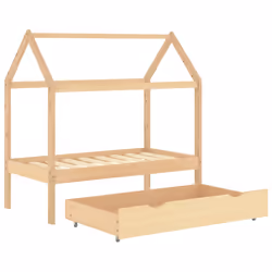 VidaXL 322136 lettino per bambini Legno - Vista aggiuntiva 5