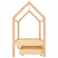 VidaXL 322137 lettino per bambini Legno - Vista aggiuntiva 4