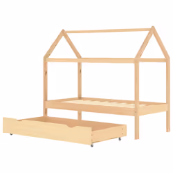 VidaXL 322137 lettino per bambini Legno - Vista aggiuntiva 5