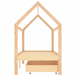 VidaXL 322138 lettino per bambini Legno - Vista aggiuntiva 4