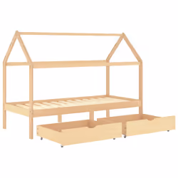 VidaXL 322138 lettino per bambini Legno - Vista aggiuntiva 5